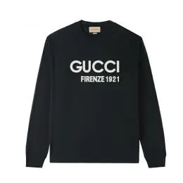 gucci t-shirt manches longues pour unisexe s_1264602